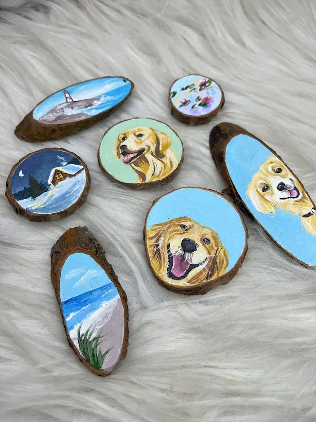 FRIDGE MAGNETS